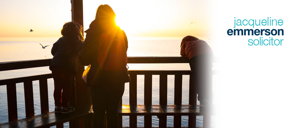 Securing the arrangements for your child post-separation
