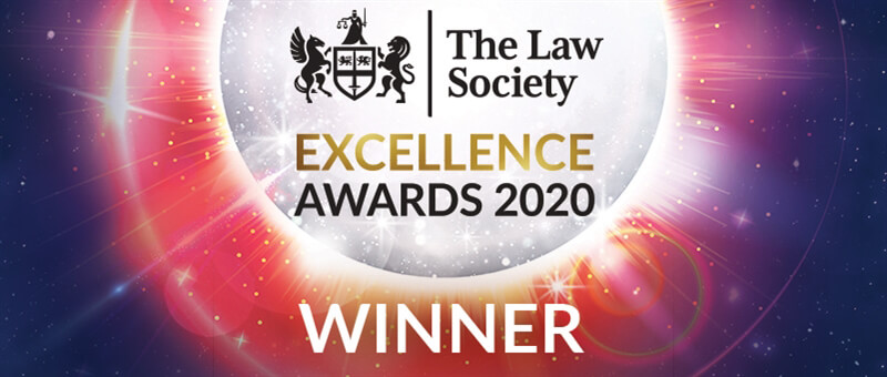 Law Society Excellence Awards 2020